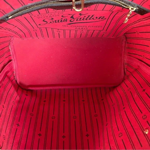 Louis Vuitton Neverfull Damier Ebene MM - Picture 2 of 16